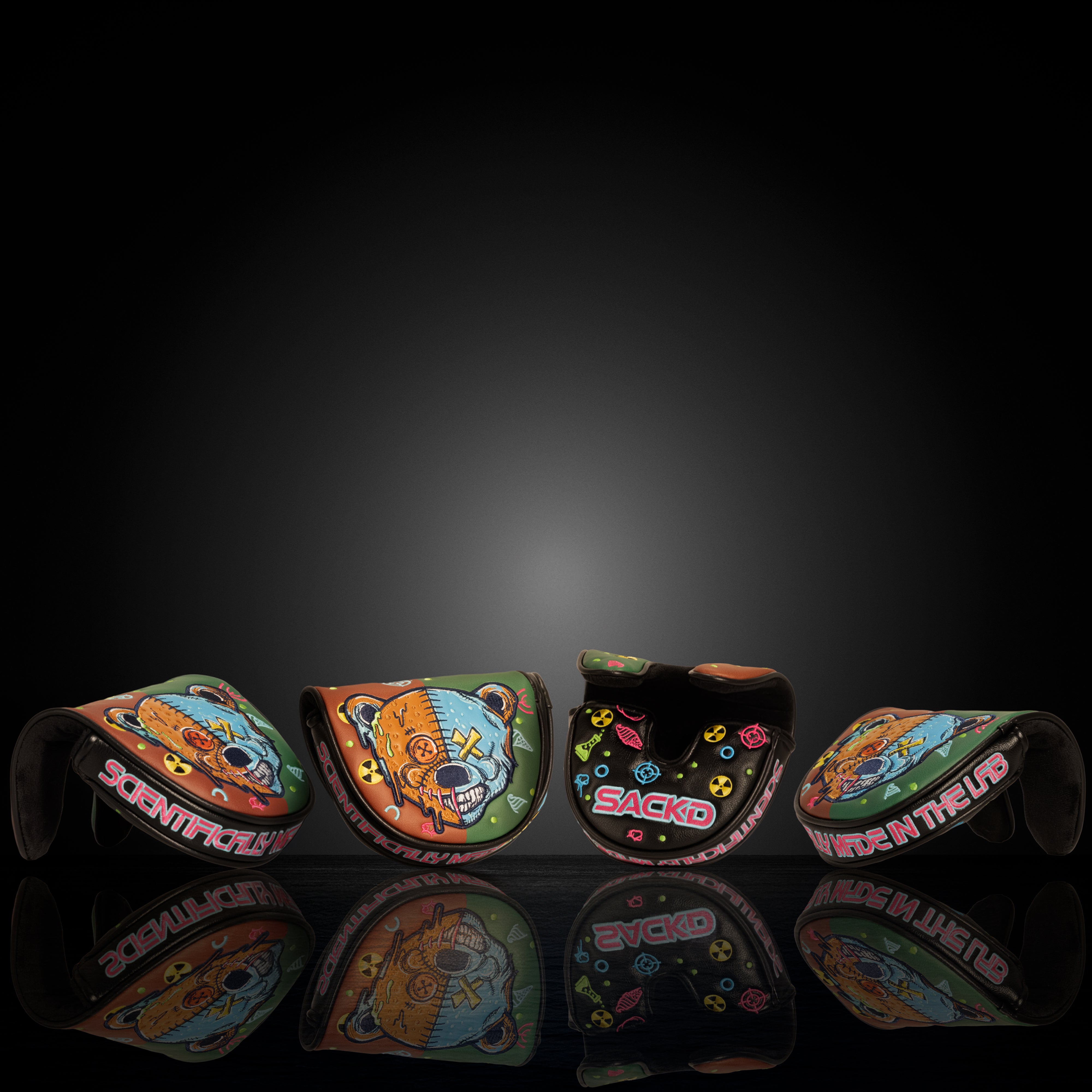 LAB Putter Covers – Sackd Golfing Co